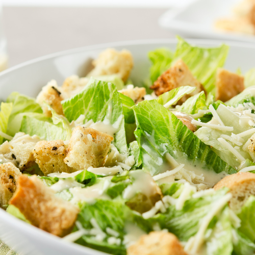 Caesar Salad with Croutons
